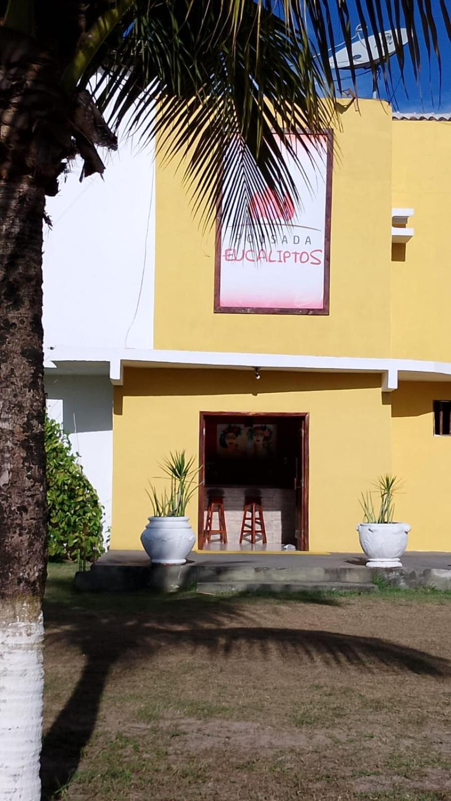 Pousada Eucaliptos Barra Grande  Luaran gambar